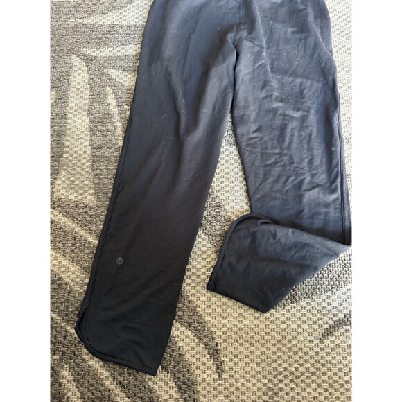 Lululemon Women's Keep It Classic Crop Pants 23" Long black Size 4 - Picture 2 of 8